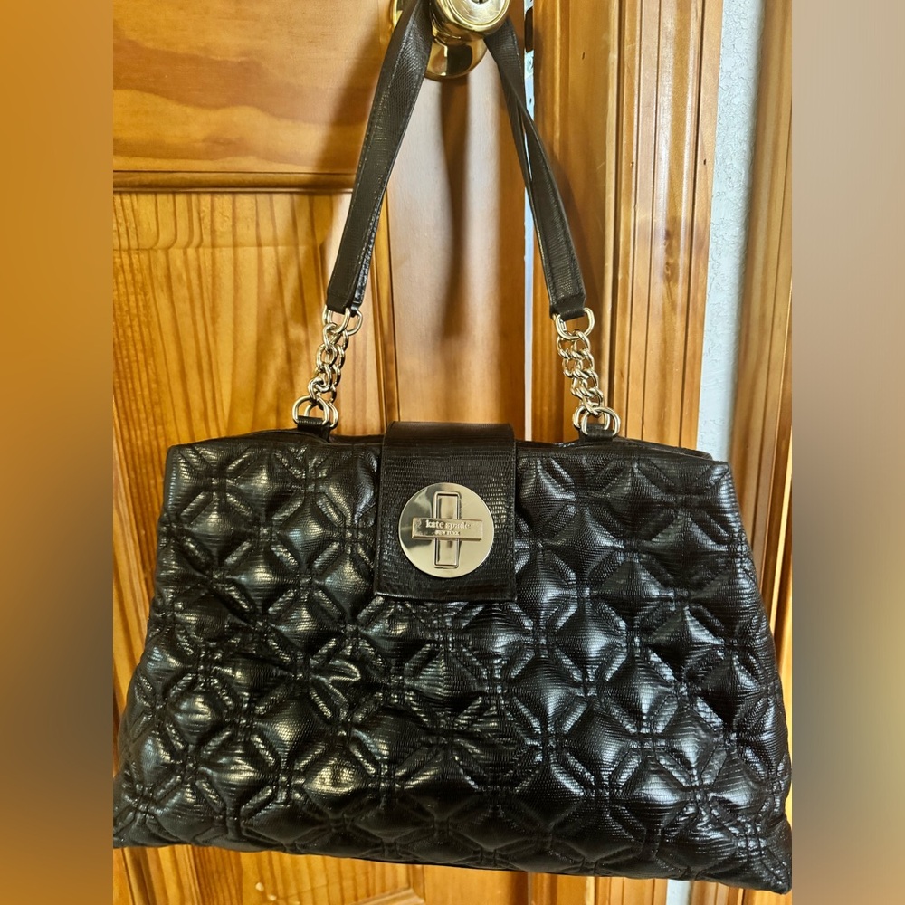 EUC Authentic Kate Spade Black Shoulder Bag